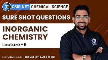 Bioinorganic Chemistry CSIR NET Questions 2025 - Must Practice!