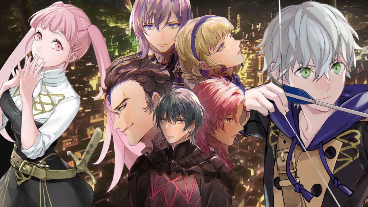 Fire Emblem Three Houses The Shackled Wolves (Rain)