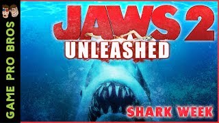 Jaws Unleashed (PS2) #2 - Nimble Legless Bitch - Shark Week