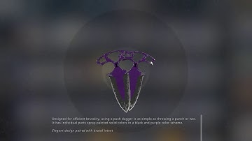 Shadow Daggers Ultraviolet Unboxing