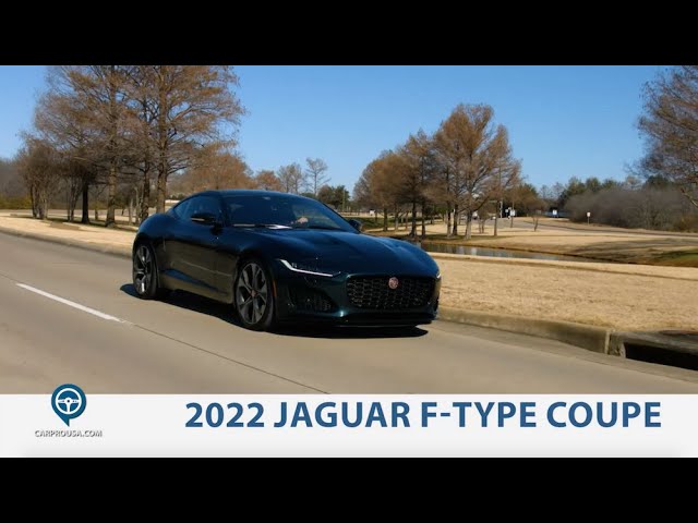2022 Jaguar F-Type Review: British Racing Green Perfection — Rev Match Media