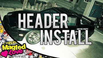 Installing a Hot Shot header on my 240sx