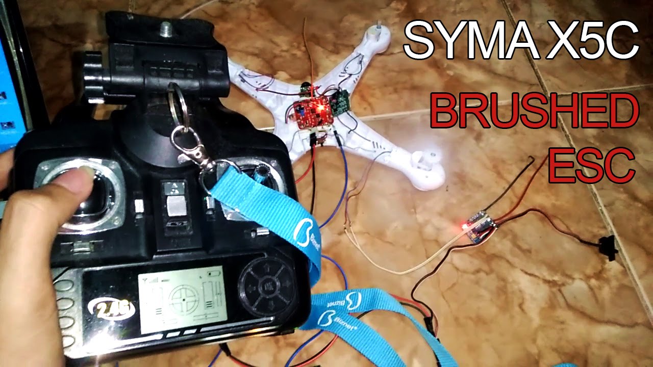 syma x5c brushless