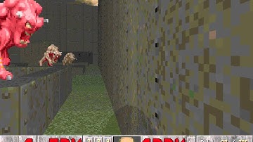 DOOM 2 | tricks | MAP03 | rocket jump