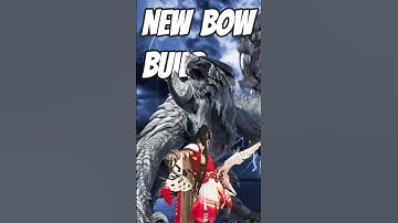 This Is The Best Bow Build  #monsterhunter #monsterhunterwilds #shorts