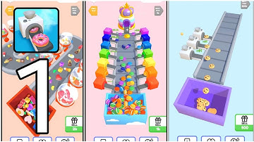 Dessert Factory Idle Gameplay Walkthrough Part 1