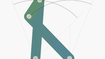 #07 Double rocker mechanism