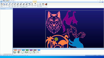 lantek expert tutorial amazing work on steel  Dxf file and rotation setting save waste material