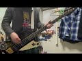Hello Sleepwalkers - Worker Ant (ベース弾いてみた) Tokai Thunderbird mod