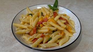 EASY DELICIOUS Penne Pasta Recipe