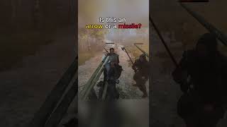Is this an arrow or a missile?  #bellwright #gaming
