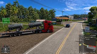 ETS2 Indian Type Roads Big Delivery Village