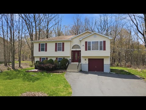 825 Clearview Dr, Long Pond, PA home video tour