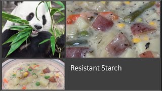 Resistant Starch (Day 18) - Easy Potato Soup