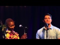 Cynthia Erivo and Dean John-Wilson sing 'Free' at the Hippodrome on September 12th, 2015