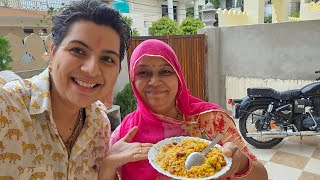 Monday fast special sabut dana khichdi ♥️