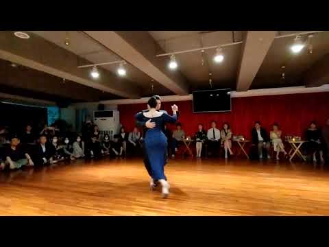 Cynthia Palacios & Sebastian Bolivar 2023 in Korea 1 of 4 Busan (Tango)
