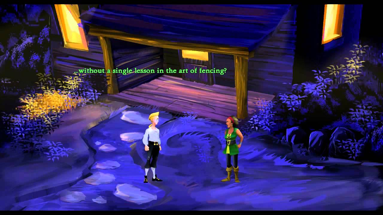 The Secret of Monkey Island Episode 05 Hi, I'm selling these fine