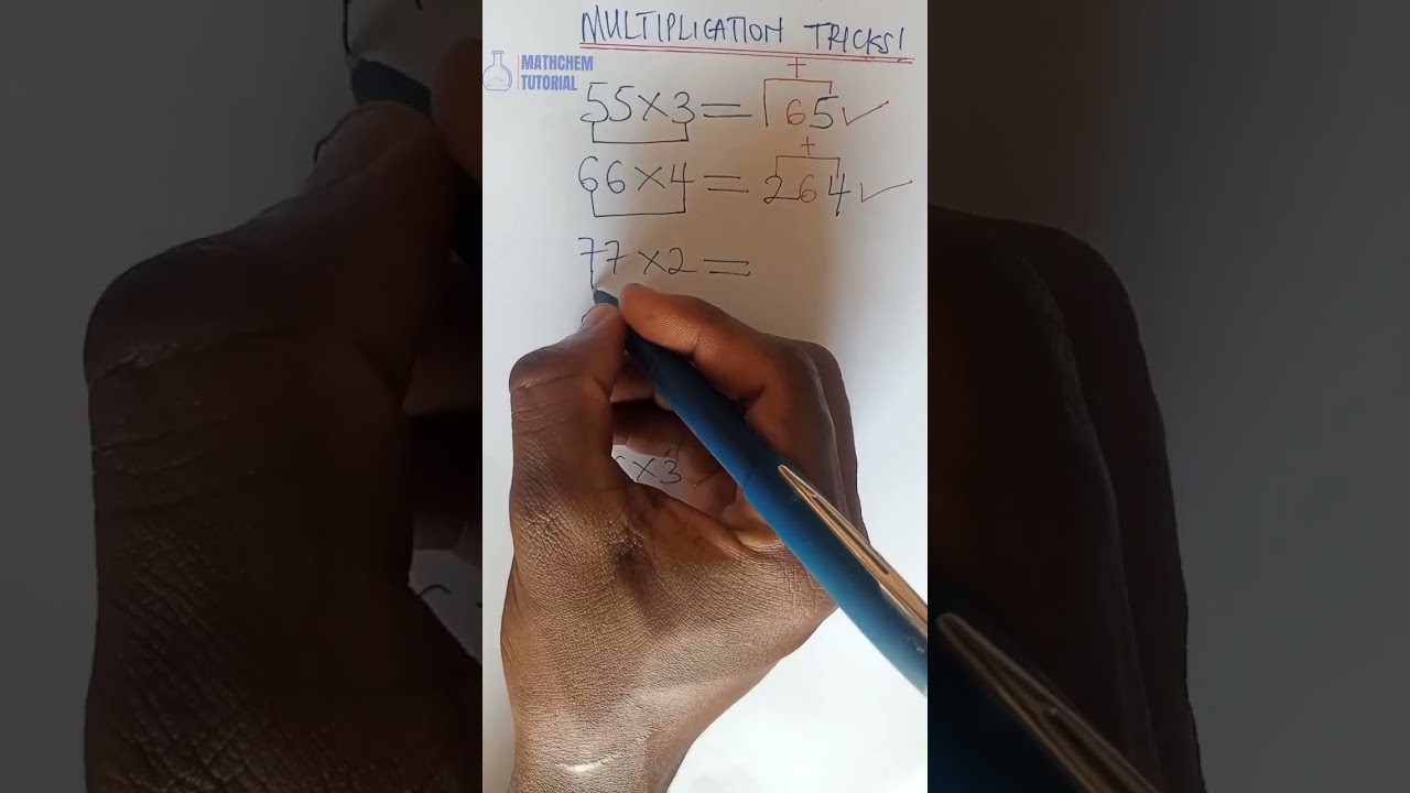 This is the easiest way to multiply numbers 
