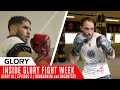 Boughanem and kazantsev  inside glory 91 fight week  episode 2