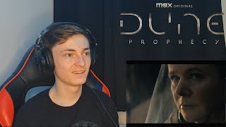 Dune: Prophecy - Official Teaser Reaction