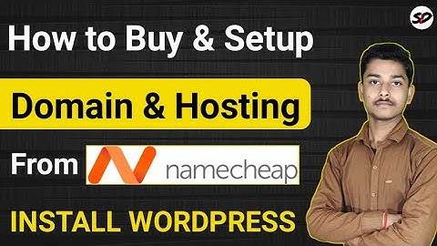 How to Buy Domain & Hosting From Namecheap & Install WordPress 2021 | Namecheap Nameserver | SD