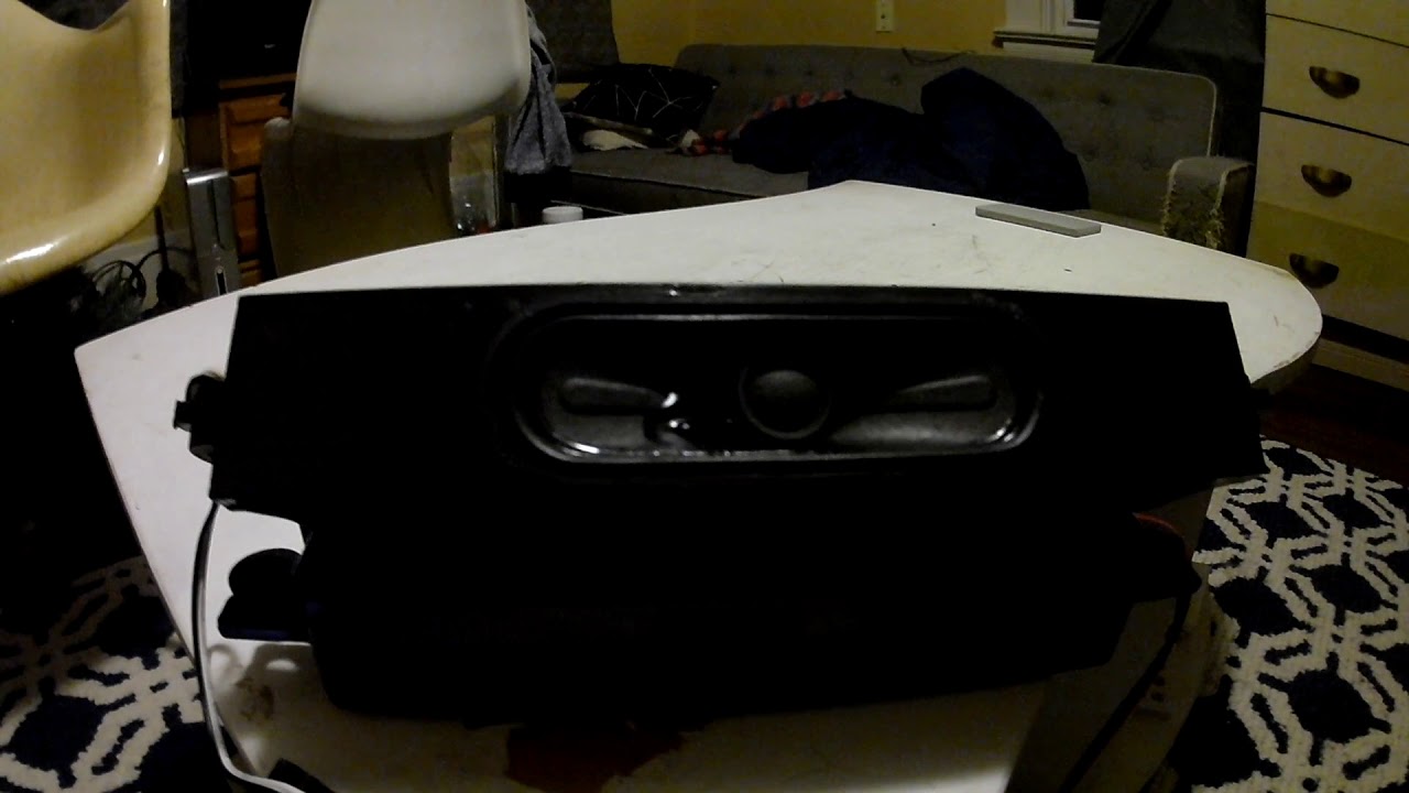 SelfContained Insignia TV speakers from an Insignia TV YouTube