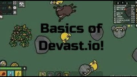 How to play devast.io
