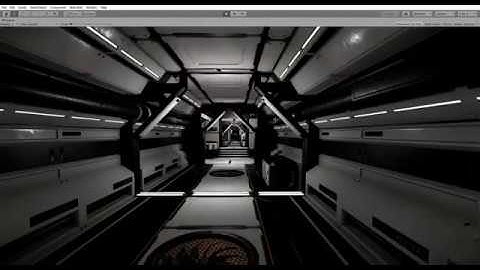 Sci-Fi Modular Environment Demo