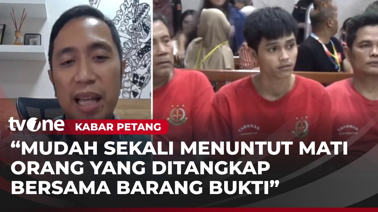Membaca Peluang Bebasnya Fandi dari Hukuman Mati, Ini Kata Pakar Hukum Pidana UI | tvOne