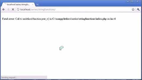 PHP Tutorial # 33  Global Variables and Functions_‏