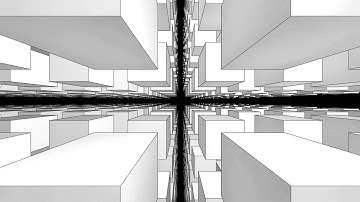 Light and Shadow - An Abstract SolidWorks PhotoView 360 Rendering