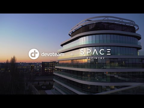 Devoteam's new office tour at The Wings, Belgium