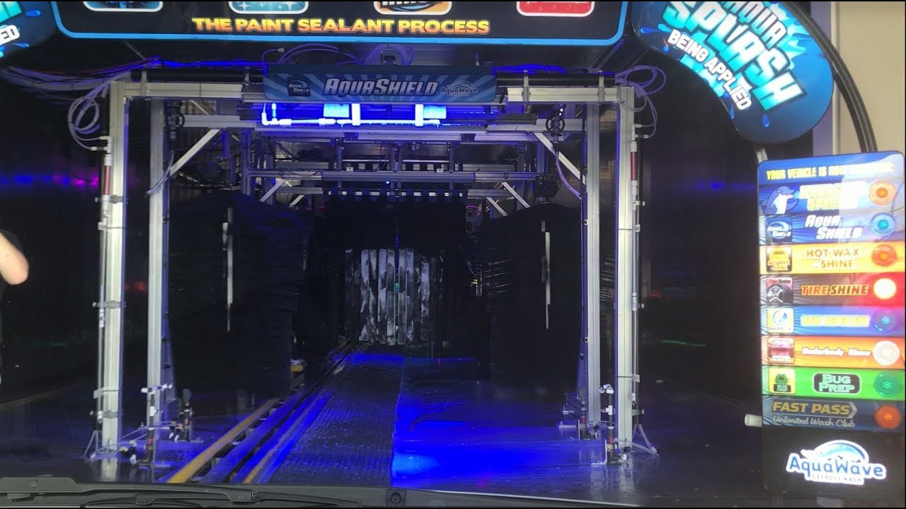 Brand New Carwash AquaWave Express Wash in Concord, NC YouTube
