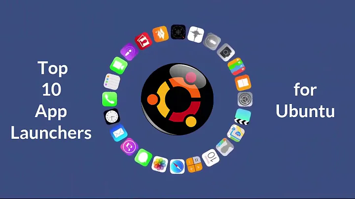 Top 10 App Launchers for Ubuntu that You Can Get Used To - Best Launchers for Ubuntu