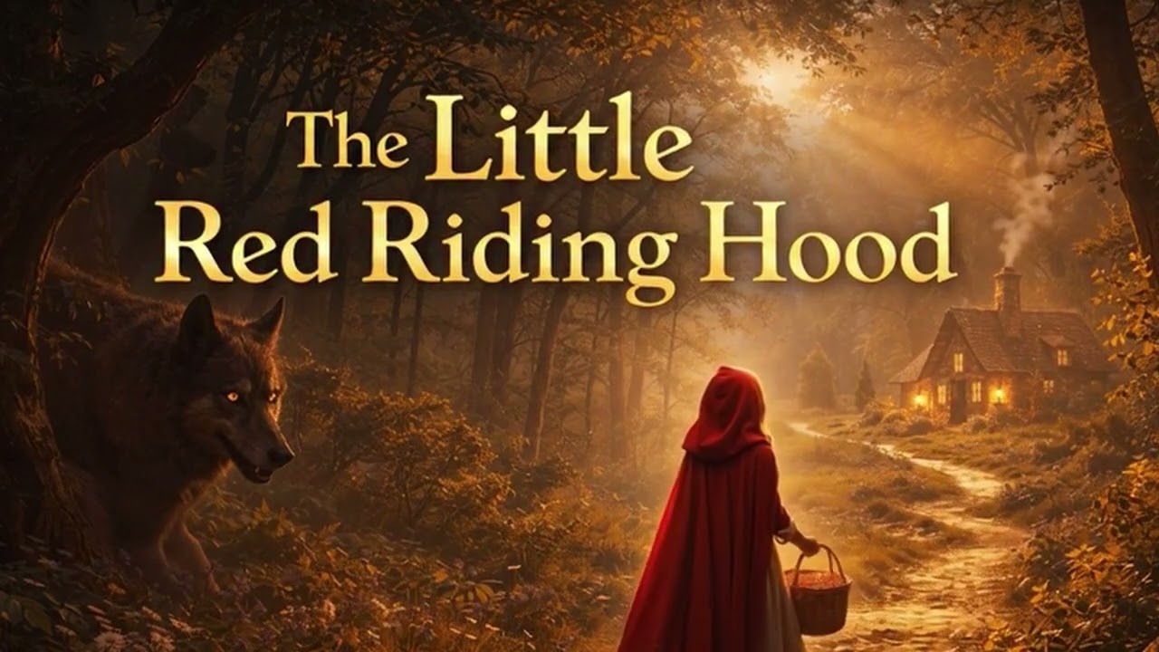 The Little Red Riding Hood | Enchanting Celtic Female Vocal Music (Fantasy Forest Visualizer)