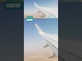 لحظة الهبوط في مطار الفاشر زكريات فاشر السلطان السودان دارفور الفاشر