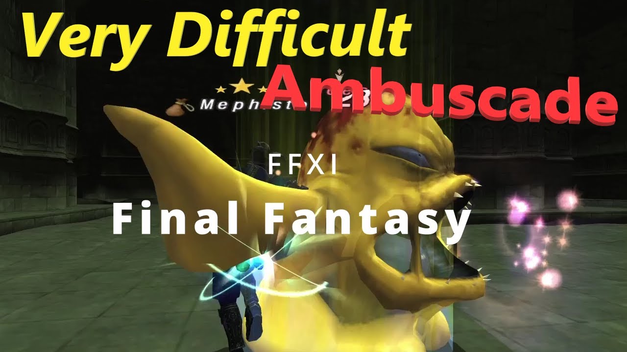 FFXI Ambuscade January 2023 YouTube