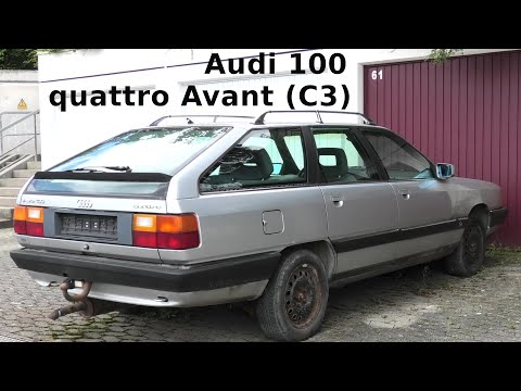 Audi 100 quattro