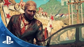 Dead Island 2 - Sunshine \& Slaughter Gameplay Trailer | PS4