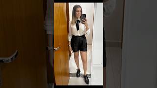 3 looks com mocassim 👞 #lookmocassim #mocassim #provador #renner #fastfashion