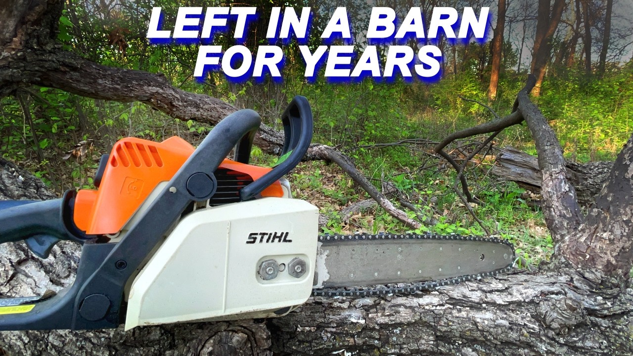 Fixing A Stihl Chainsaw That Won't Start - YouTube