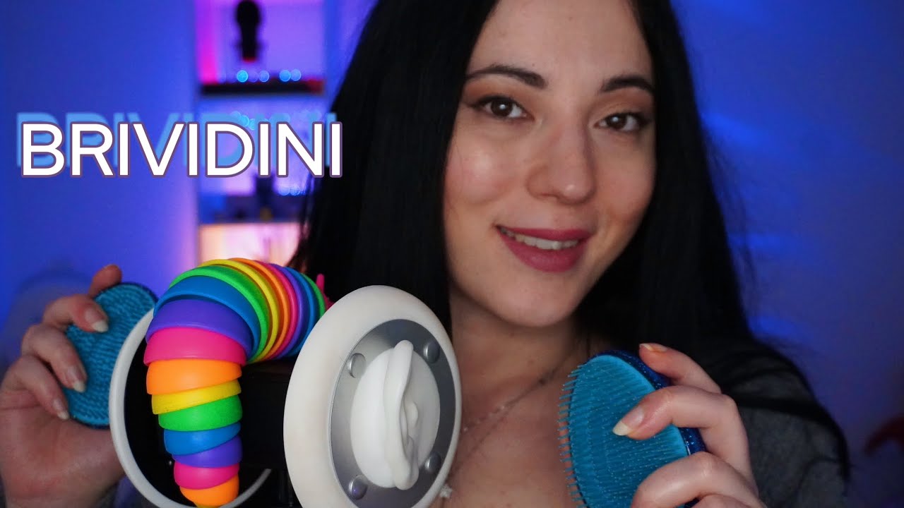 Il mio primo video ASMR ECHO con il 3DIO 👂