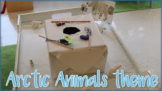 Toddler and Preschool Arctic Animals Theme Ideas
