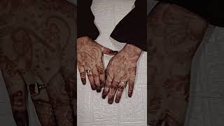 Mehandi dark stand easy and simple design unique design #youtubeshorts #henna #mehndi #viral