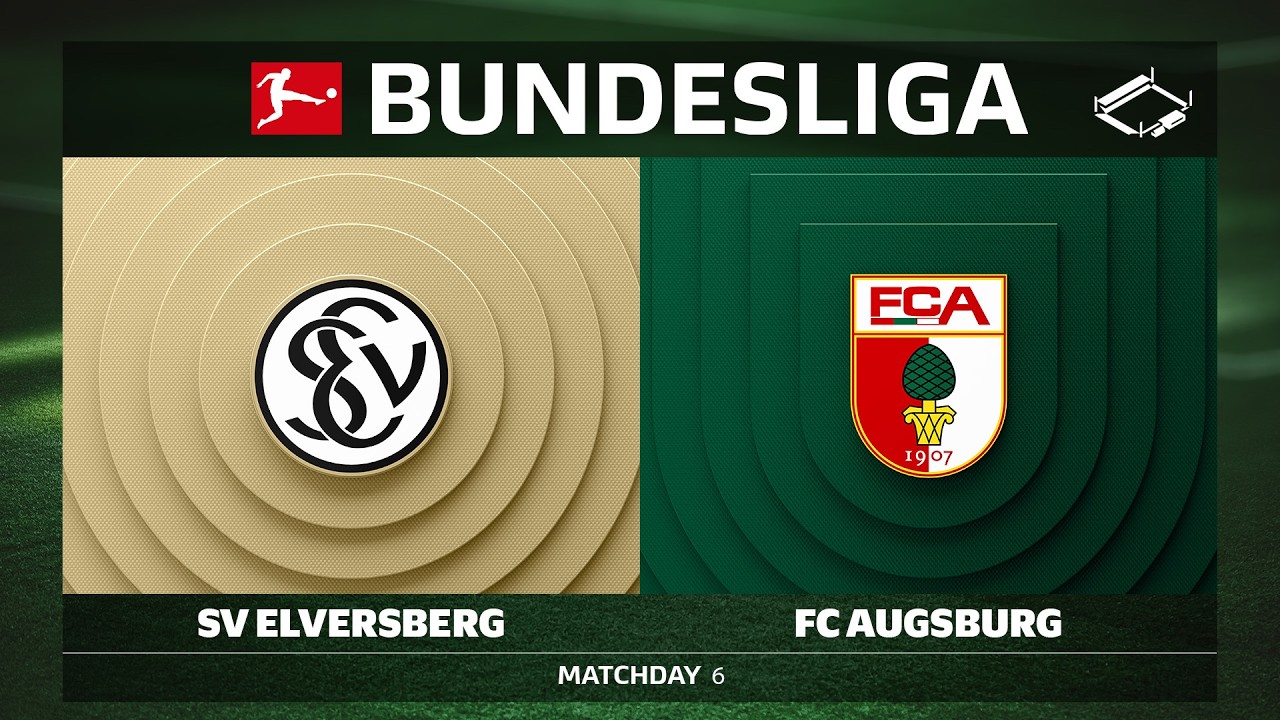 SV Elversberg vs. FC Augsburg | Matchday 6 - Bundesliga 2026/27