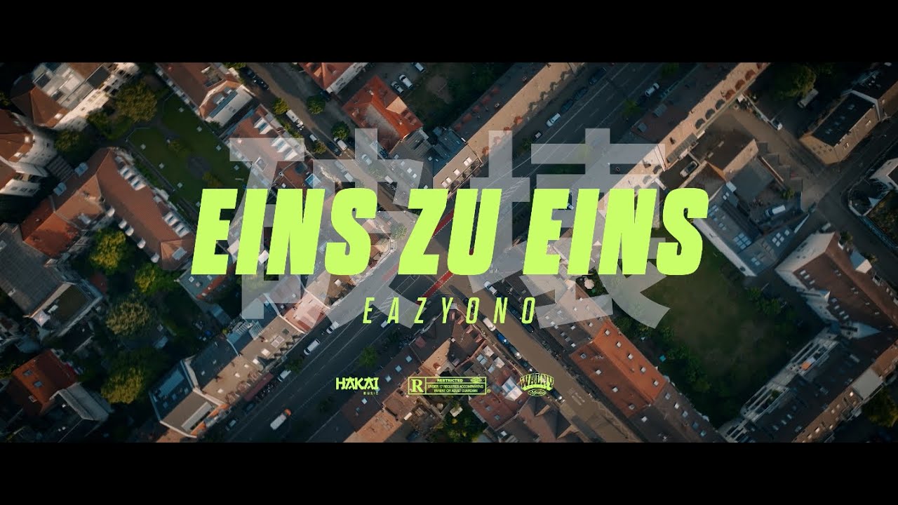 Guarda EAZYONO - EINS ZU EINS / TTTM su YouTube Guarda EAZYONO - EINS ZU EINS / TTTM su YouTube