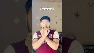 Can You Do It  youtubeshorts shortsfeed shortsviral viralshort trending kikakim shorts