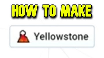 How to Make Yellowstone in Infinite Craft
