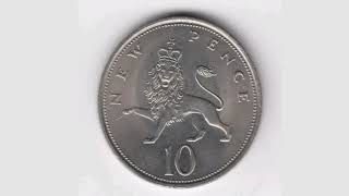 Uk 1970 10 New Pence Coin Value Review